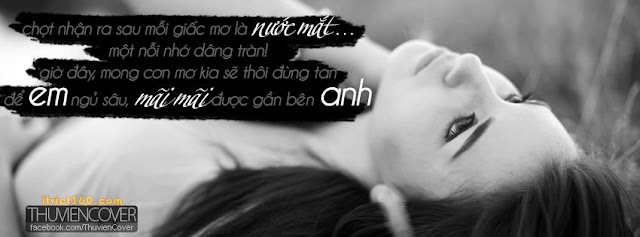 Anh bia Facebook, ảnh bìa đẹp, anh bia dẹp, Ảnh bìa Facebook đẹp - Người con gái tâm trạng tình yêu buồn