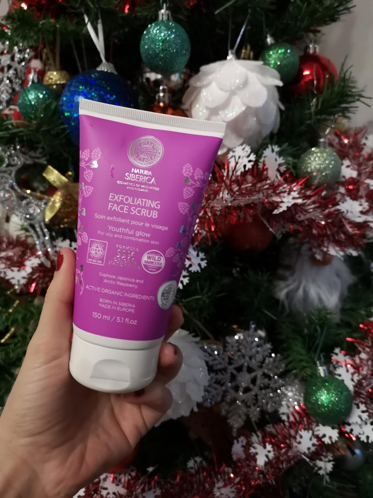 EXFOLIANTING FACE SCRUB NATURA SIBERICA