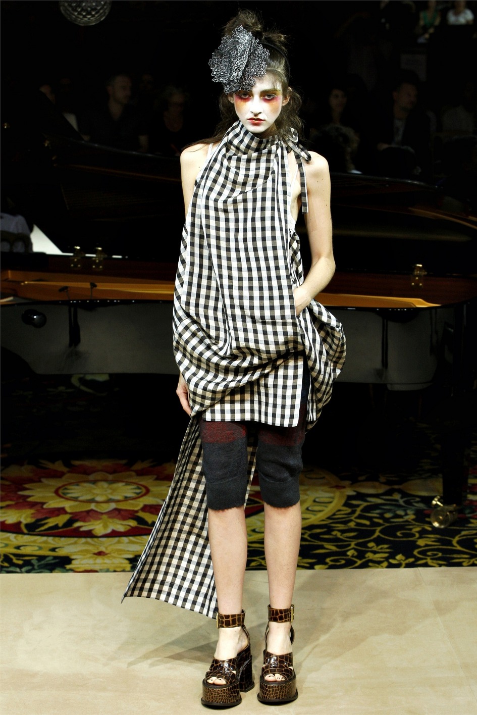 Dasha's fashion: Vivienne Westwood spring-summer 2012