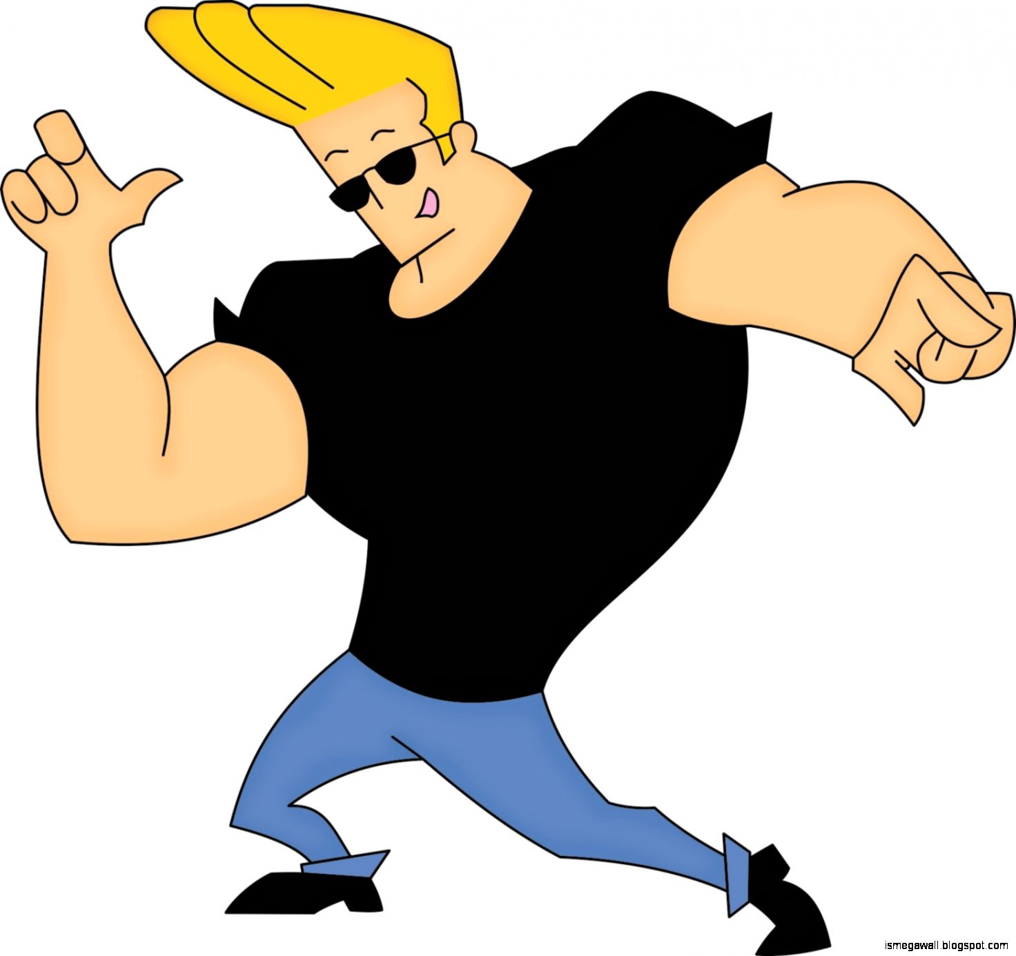 Johnny Bravo Wallpapers | Mega Wallpapers
