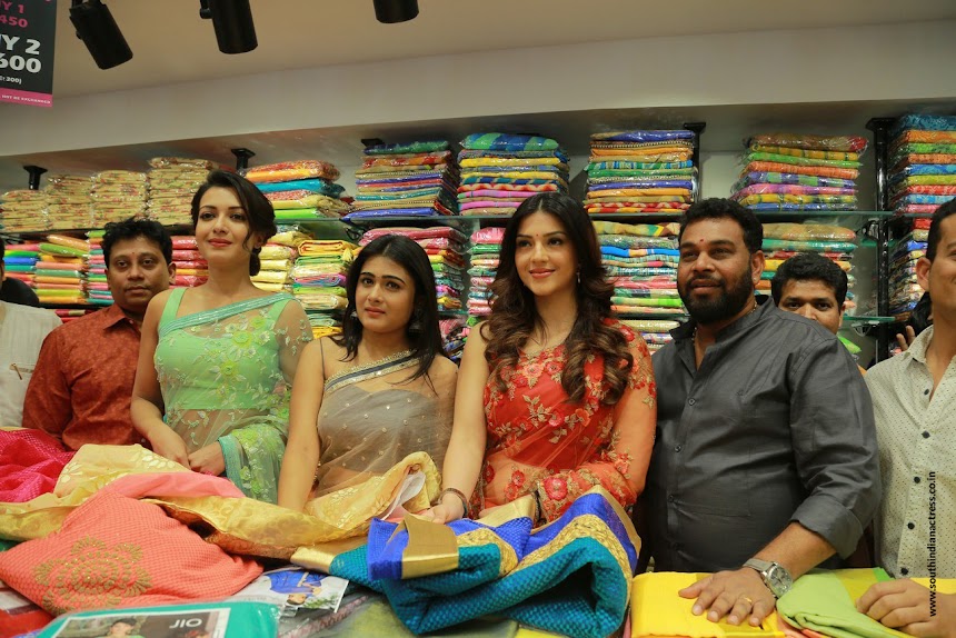 Catherine Tresa, Mehrene Pirzada & Shalini Pandey launch KLM Fashion Mall