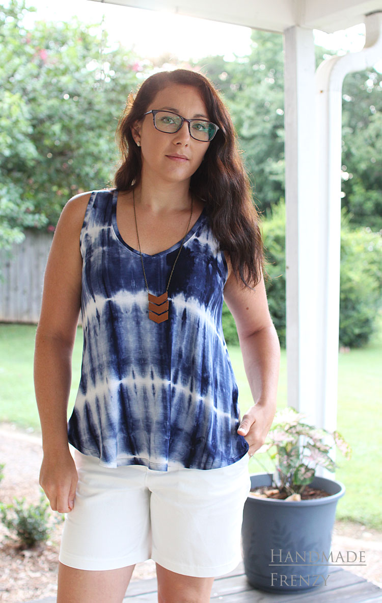 Pony Tanks // Sewing For Women