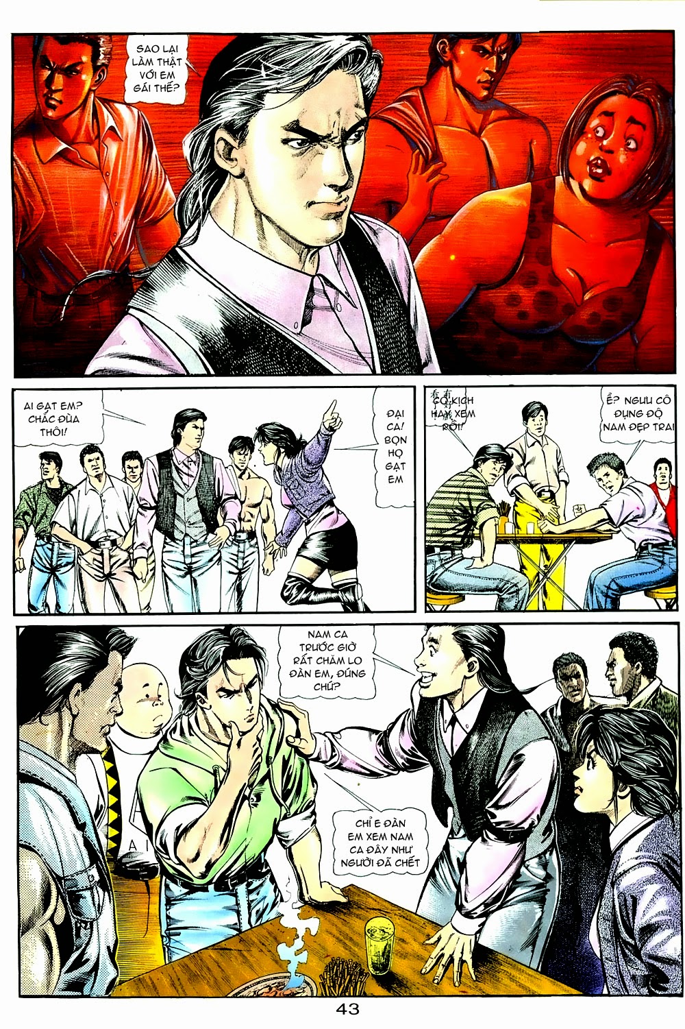 Người Trong Giang Hồ chap 2 - Trang 11