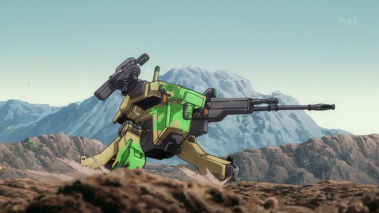 GUNDAM GUY Gundam IronBlooded Orphans Episode 1 "Iron.. Blood