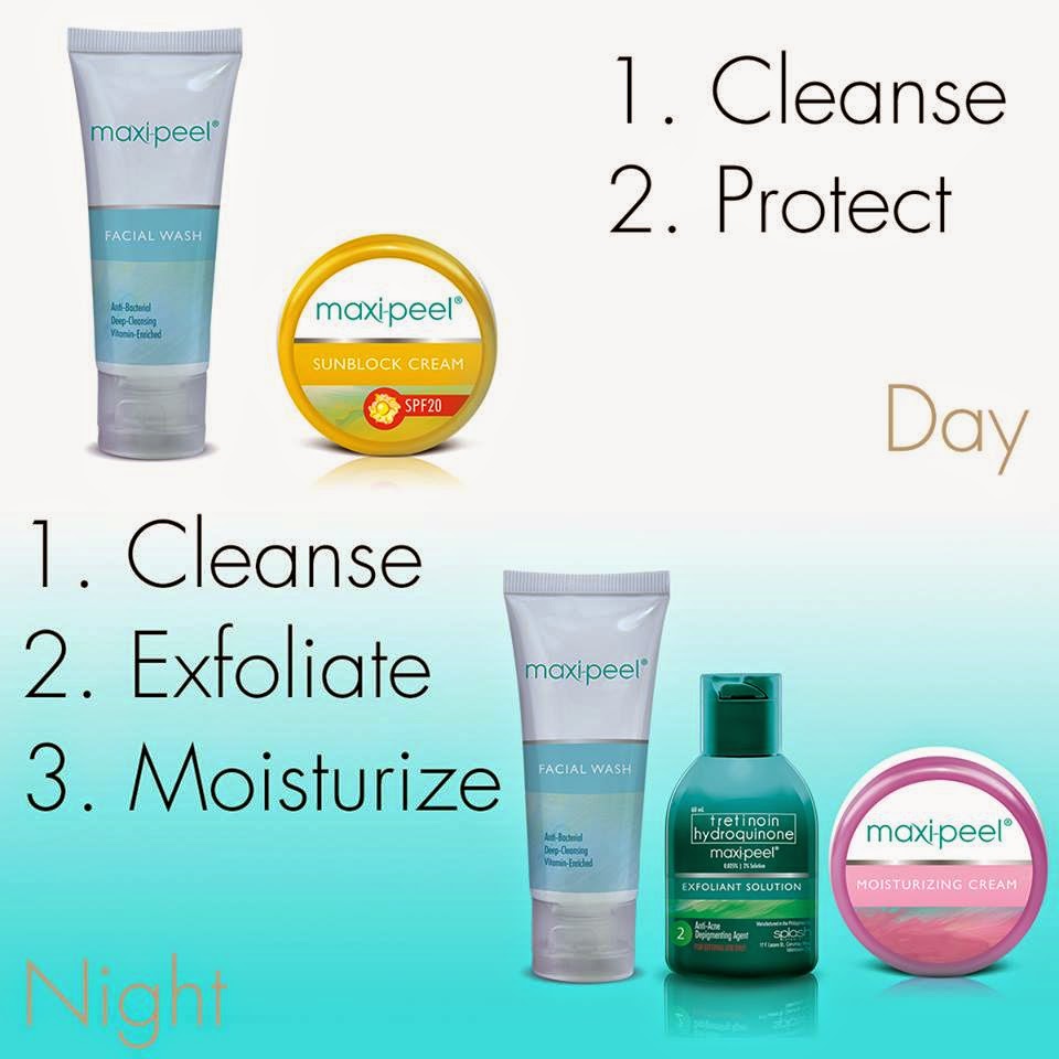 maxi peel products