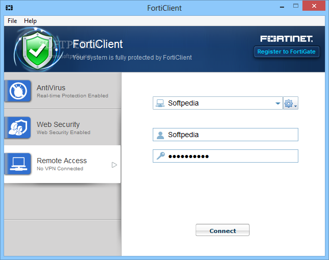 fortinet uninstall exe
