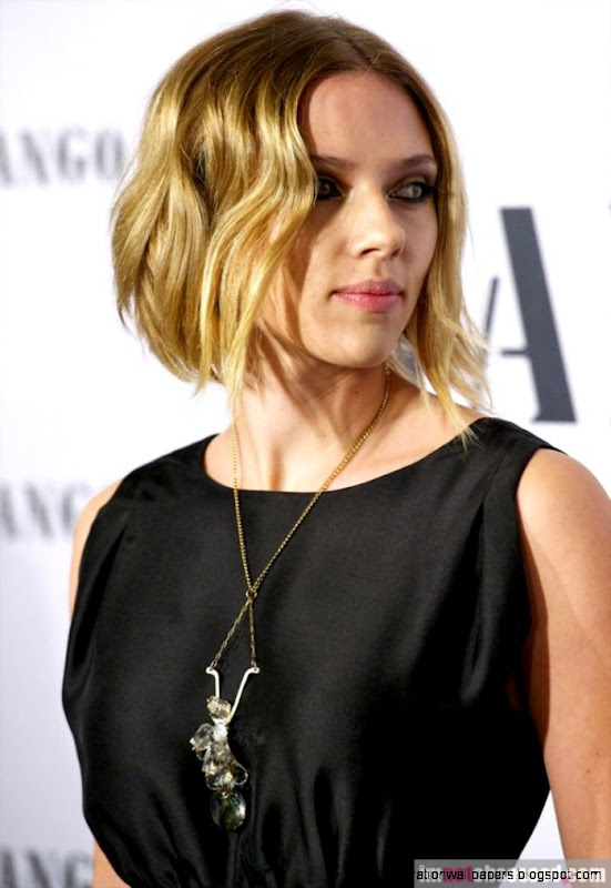 short hair scarlett johansson  Hair obsessed  Pinterest