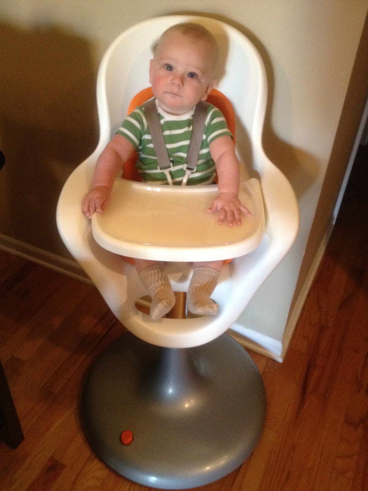 Baba G & Me: Boon Flair Pedestal Highchair
