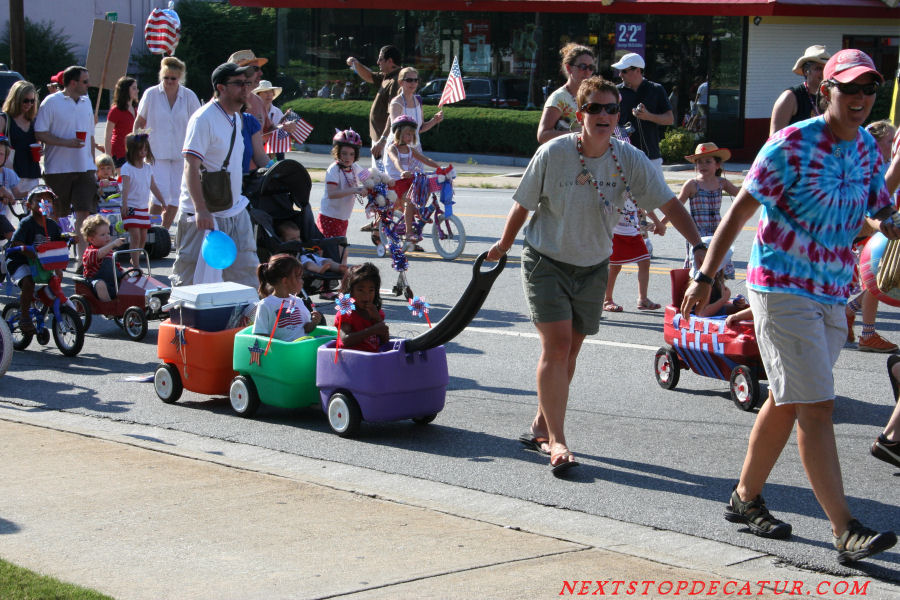 NEXT STOP...DECATUR Decatur's Pied Piper Parade is July 4th