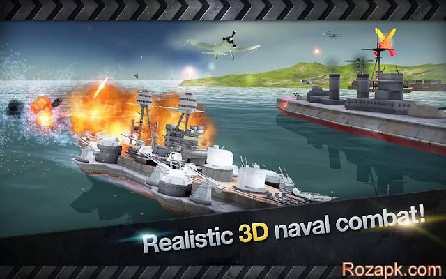 WARSHIP BATTLE Mod Apk WARSHIP BATTLE Mod Apk