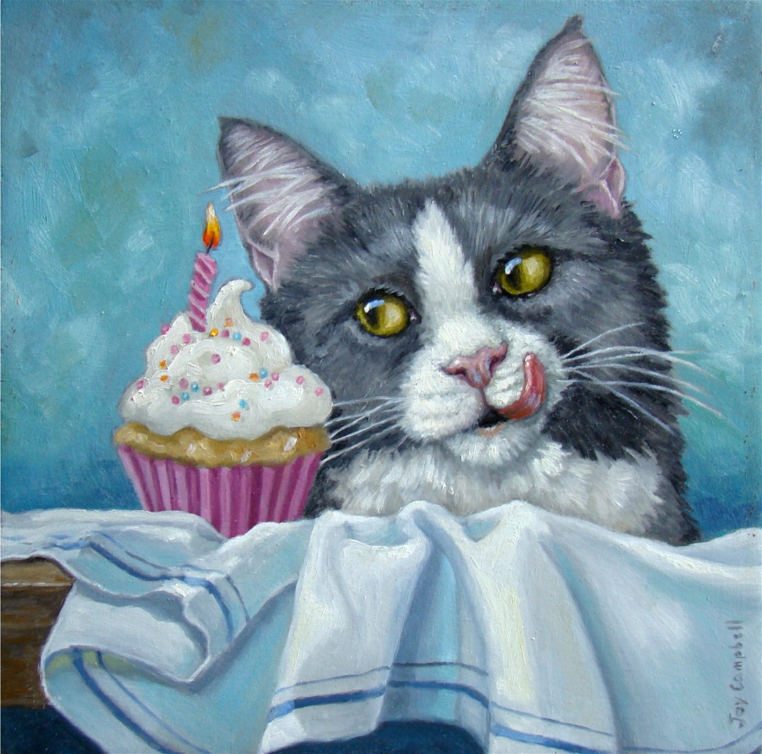 Happy Bday Kitty Cake Happy Bday Kitty Cake