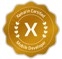 Xamarin Certified Mobile Developer logo