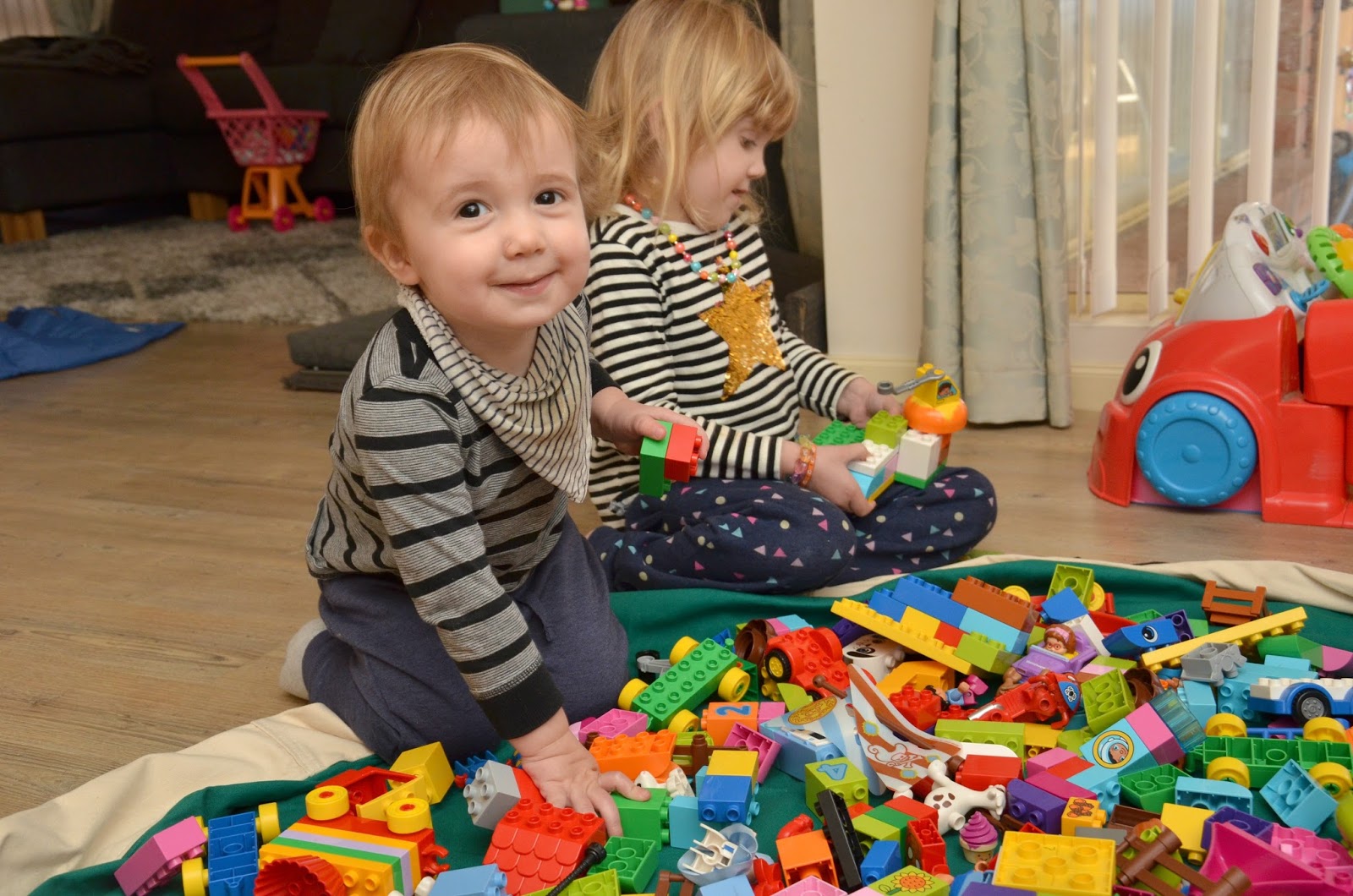 Toy Storage Ideas With Play Pouch Teacher Types