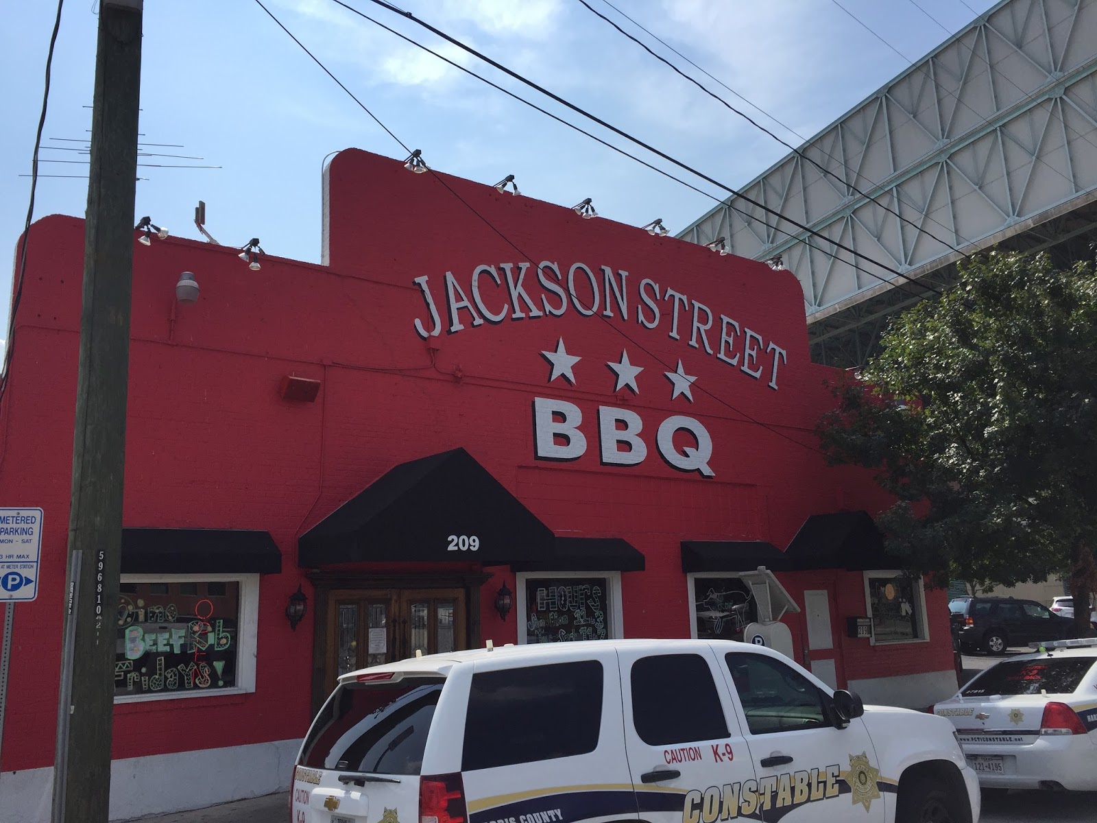 Shiner Bob's BBQ Jackson St. BBQ Houston, TX