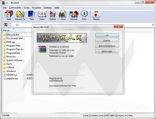 WinRAR 5.31 Final Free Download | Get Into PC