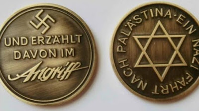 Zelinski Sionniste mais pas castor. SwastikaZionism