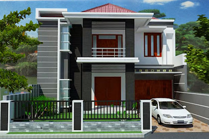 Incredible Gallery Of modern two storey house design