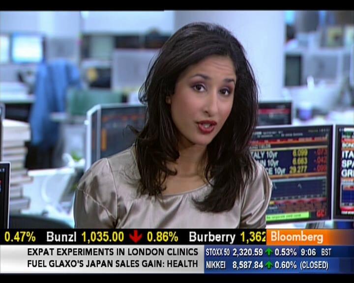 Ladies in Satin Blouses: Maryam Nemazee - silver satin top