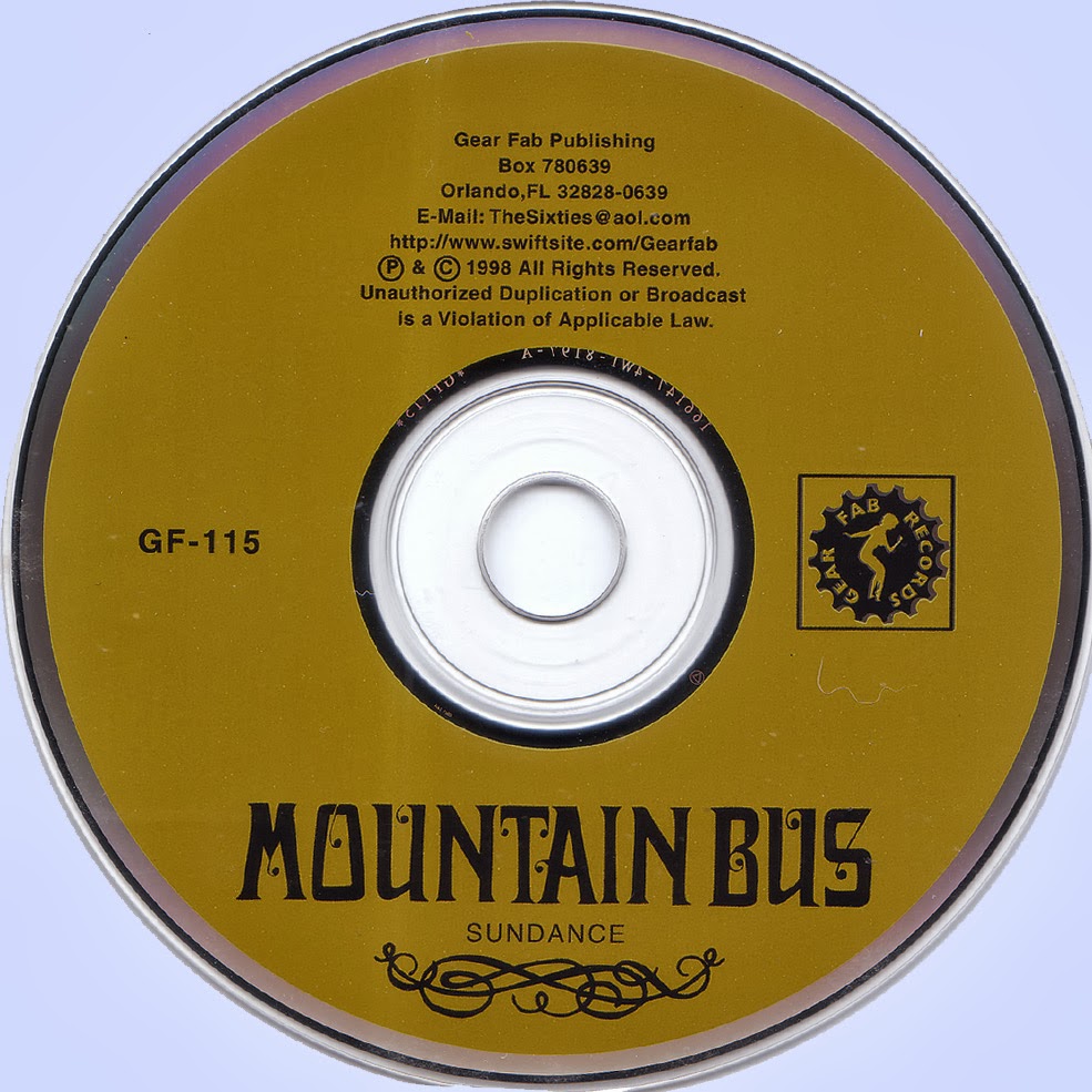 Plain and Fancy: Mountain Bus - Sundance (1971 us, outstanding psych ...