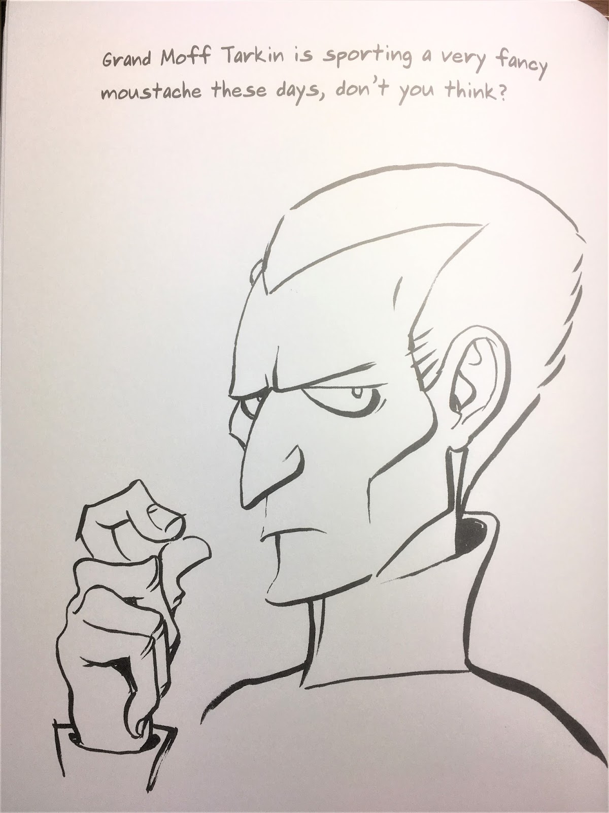 Greg Jones Jr S Sketchbook Star Wars Doodles