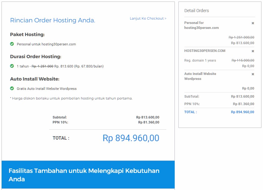 Web Hosting Murah Niagahoster