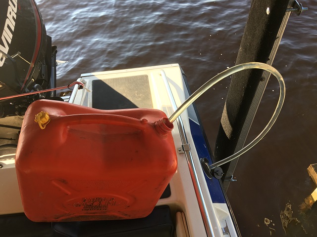 Dyna Ski Boats Refueling Your Boat The Easy Way