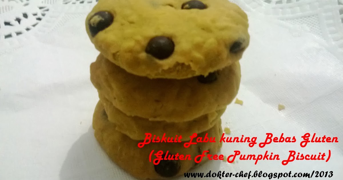 Chuz #39 s Kitchen: Biskuit Labu Kuning Bebas Gluten (Gluten Free Pumpkin Chuz #39 s Kitchen: Biskuit Labu Kuning Bebas Gluten (Gluten Free Pumpkin