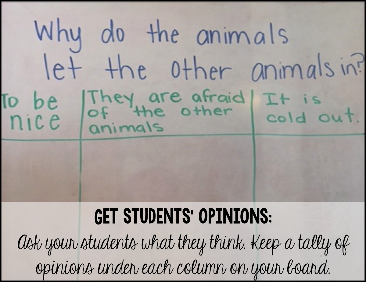 Sarah's First Grade Snippets Digging Deeper with The Mitten