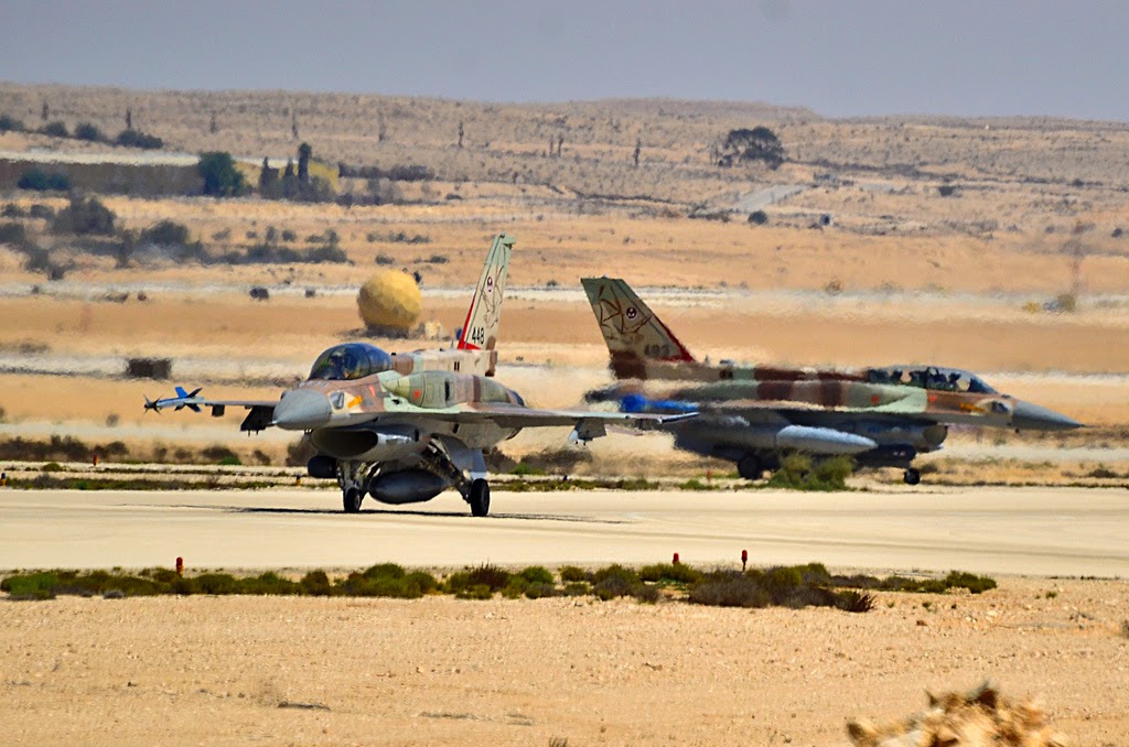Συντριπτικό αεροπορικό χτύπημα του Ισραήλ κατά της Χαμάς