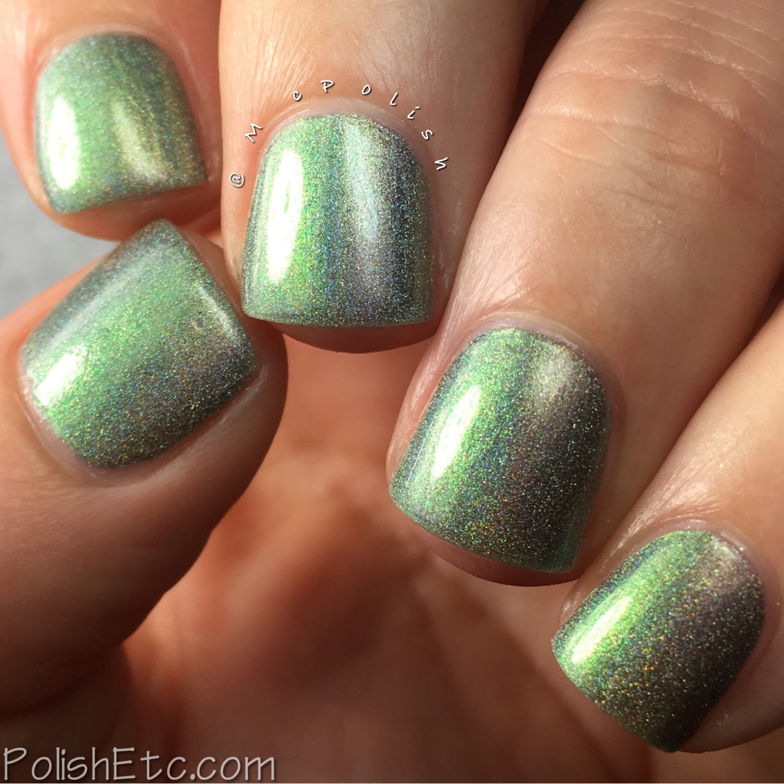 Candy Lacquer - The Twilight Zone Collection - McPolish - Walking Distance