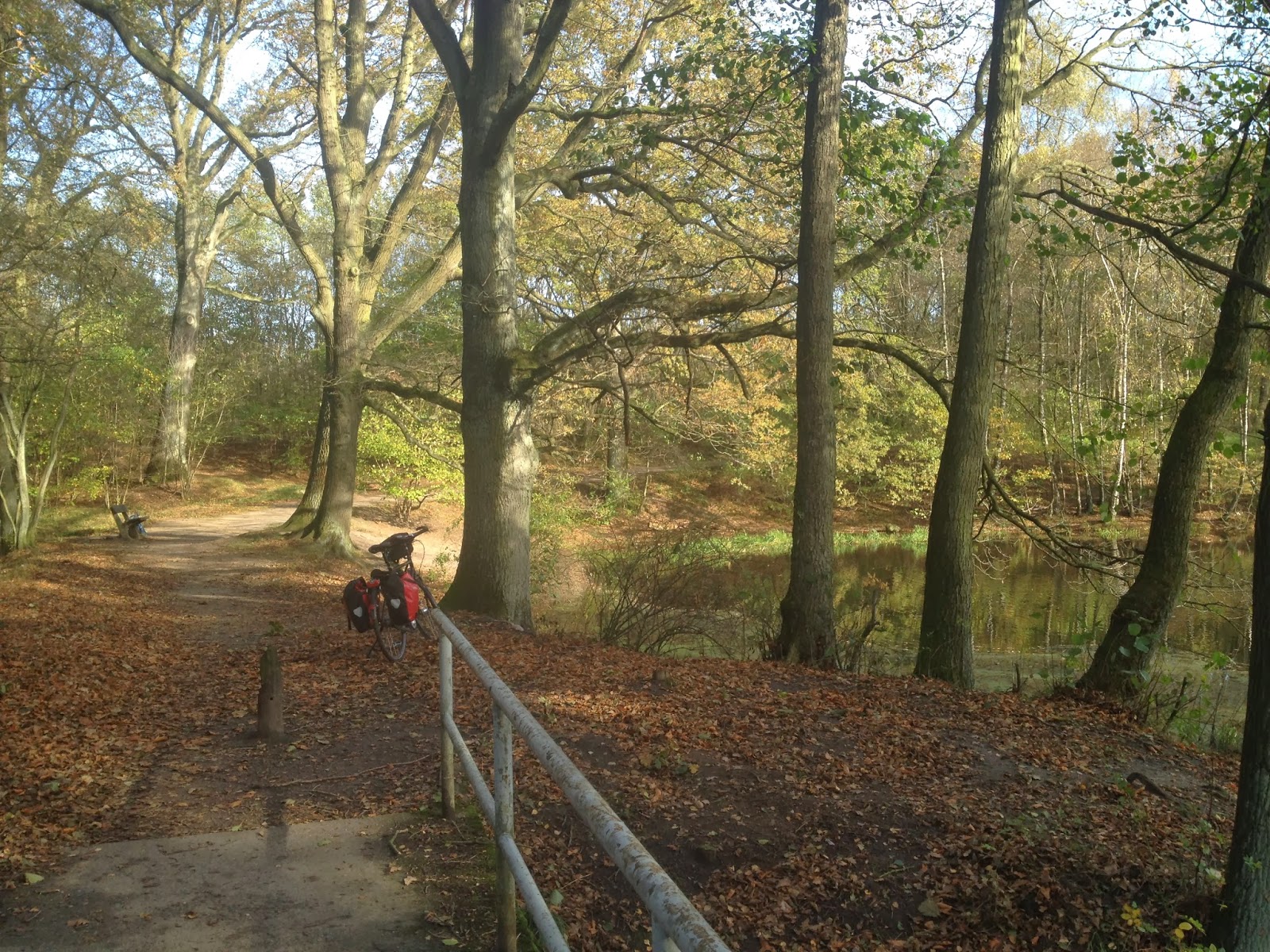 Radreiseblog Hamburger Erkundungen (6) City Ahrensburg City