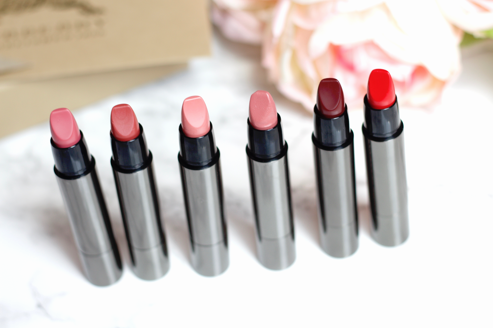 burberry english rose lipstick review
