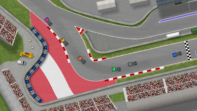 Ultimate Racing 2d Game Screenshot 12