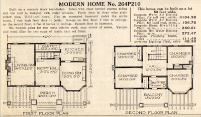 sears milton 264p210 floor plan sears 178
