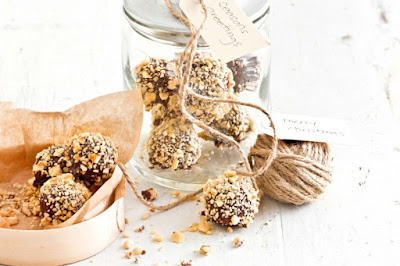 Hazelnut cream truffles Recipe Hazelnut cream truffles Recipe