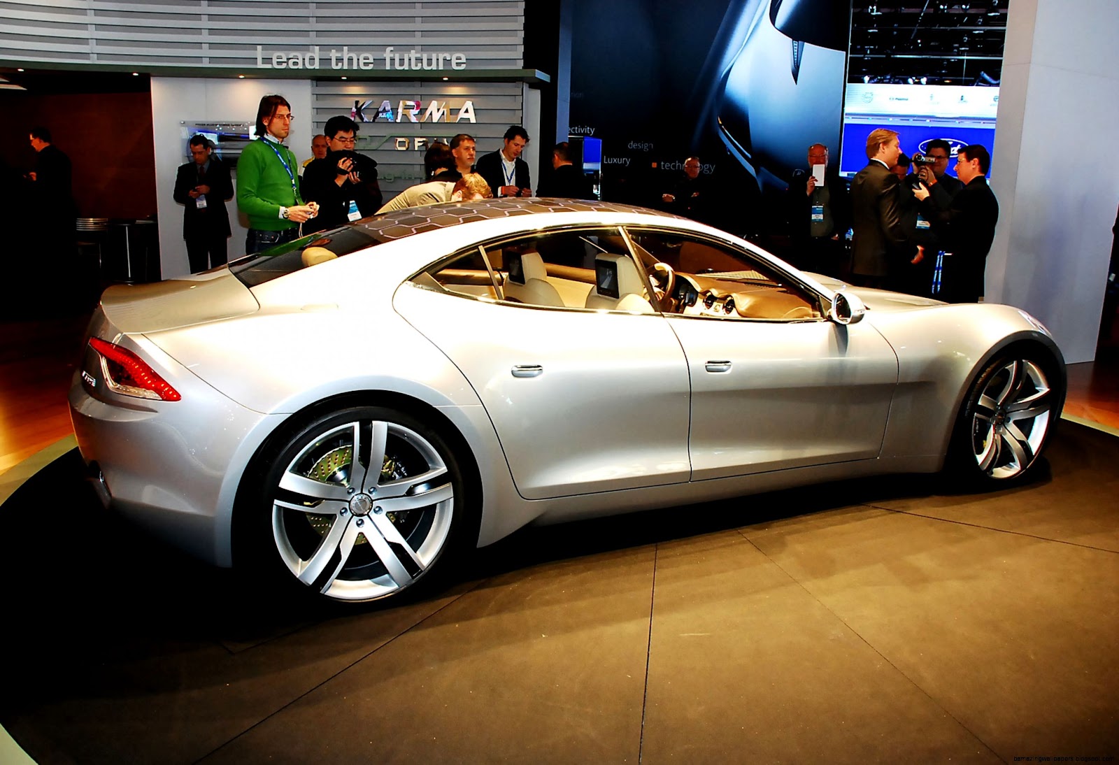 Fisker Karma Hybrid Luxury