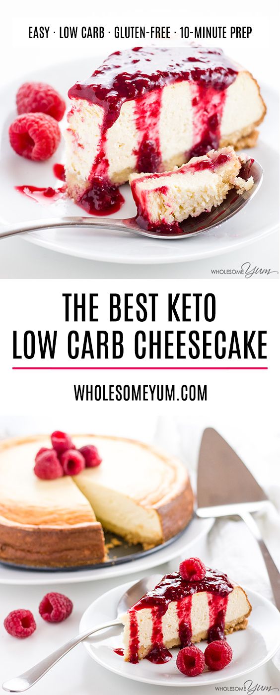 LOW CARB CHEESECAKE RECIPE SUGARFREE KETO CHEESECAKE OMG FOOD
