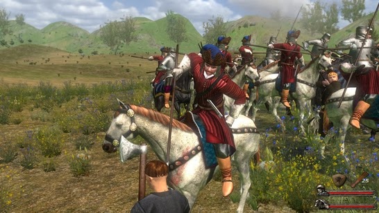 Gameplay Mount & Blade With Fire and Sword