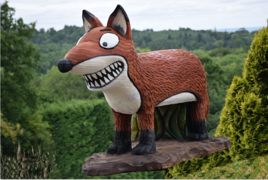 Teesdale Mercury More Gruffalo characters installed in Hamsterley Forest Teesdale Mercury More Gruffalo characters installed in Hamsterley Forest