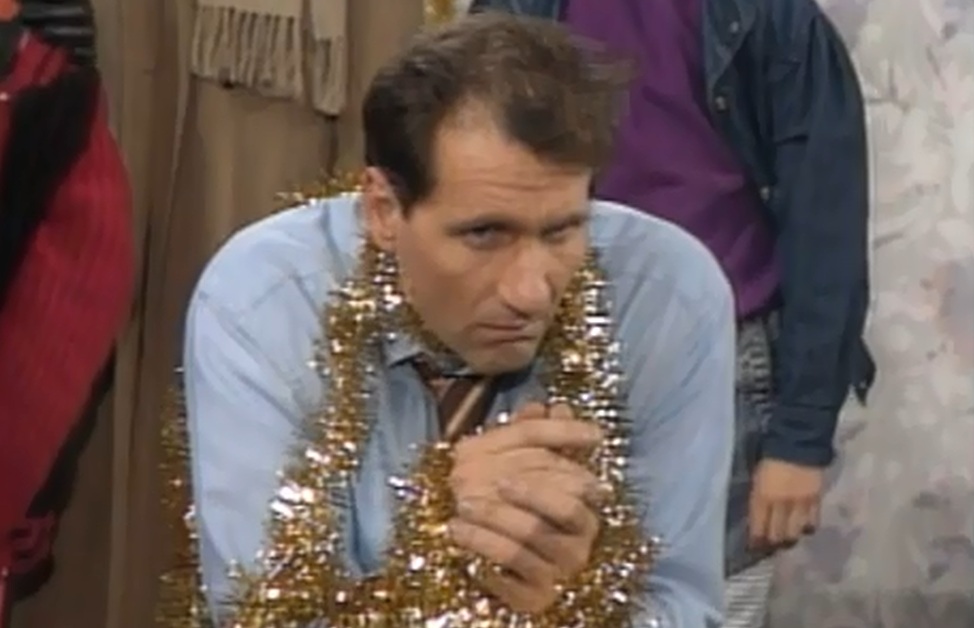 It's A Bundyful Life. ('Twas The Night Before Christmas by Al Bundy)