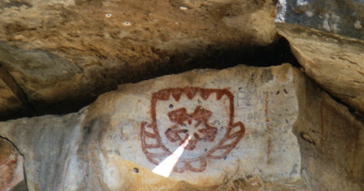 Trails and Tales of Old Austin and Travis County Pictographs at Paint