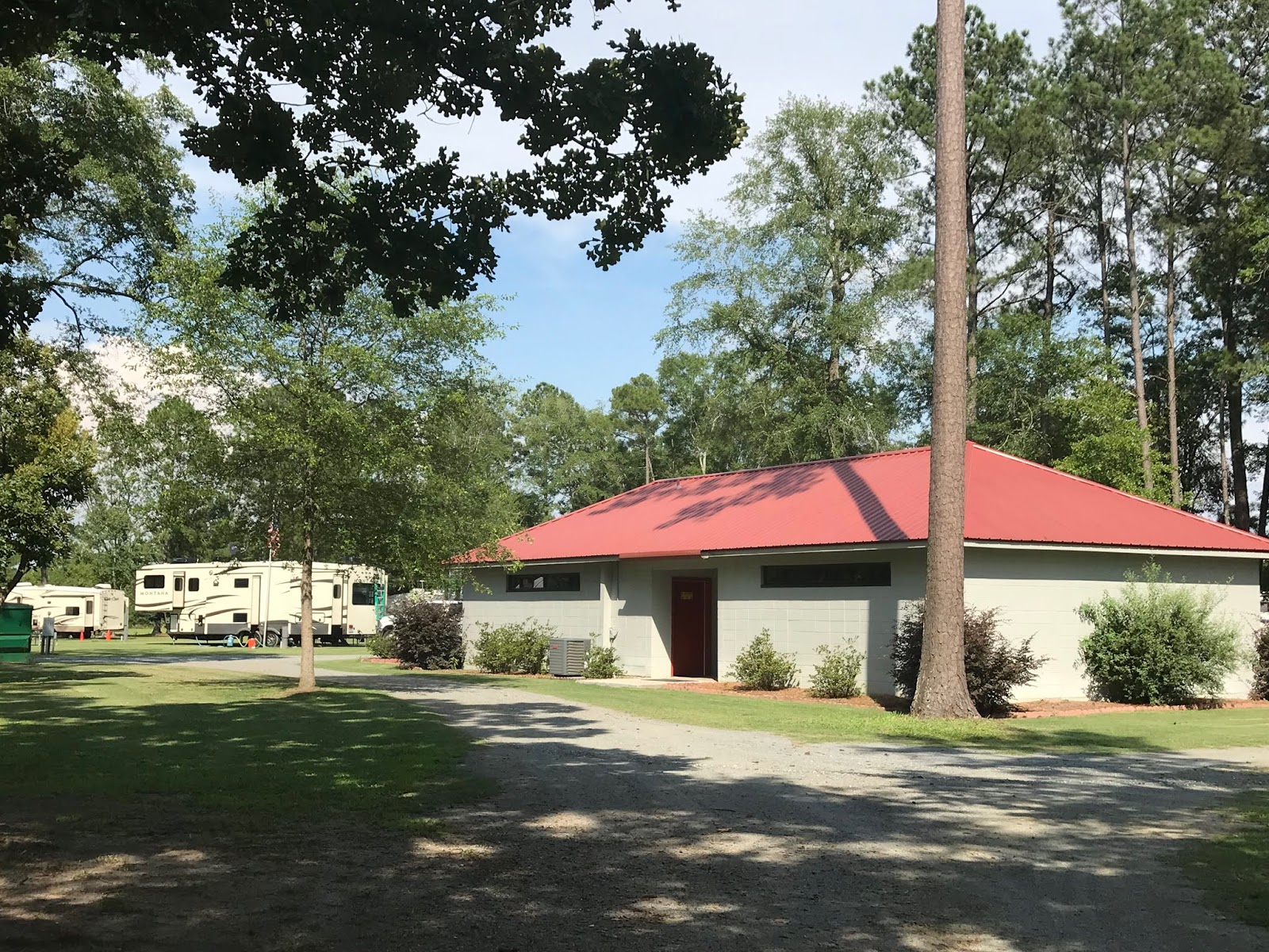 Two Utah Gypsies RVing National Sites in the US Americus GA KOA at