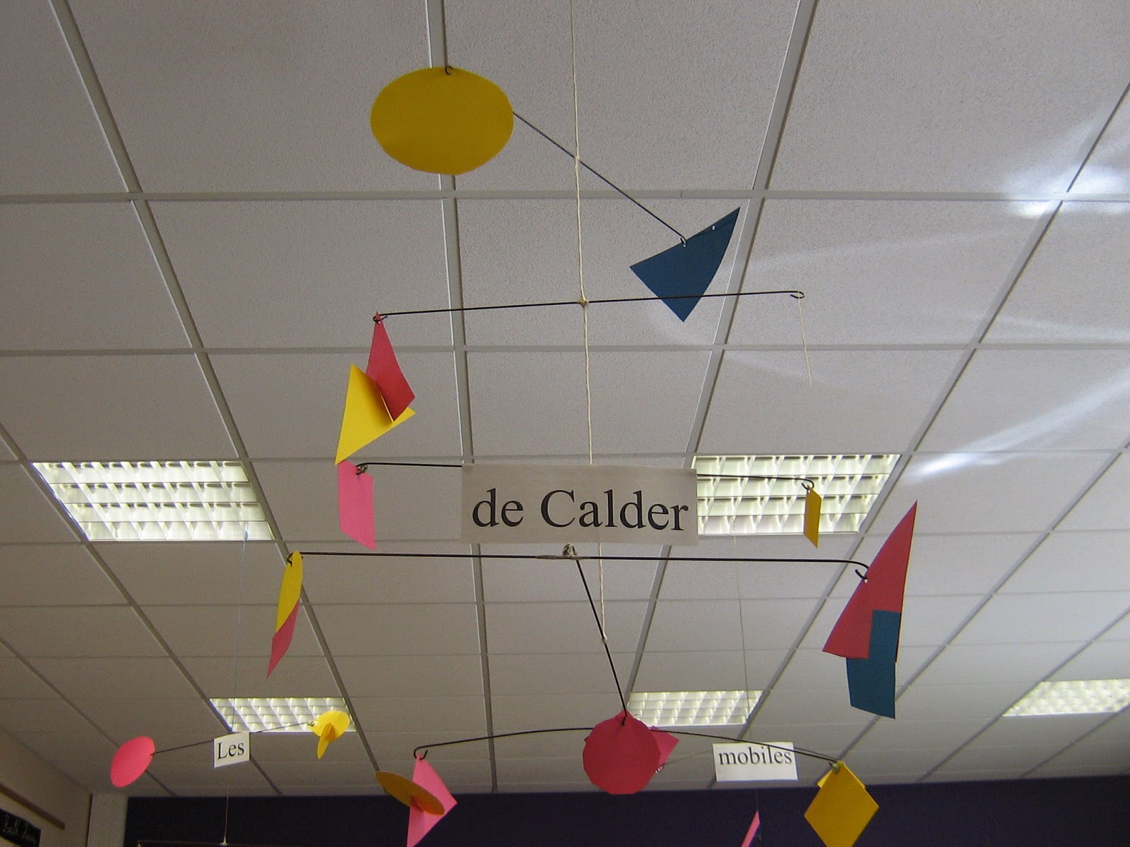 La Clis à Blanchard Mobiles de Calder