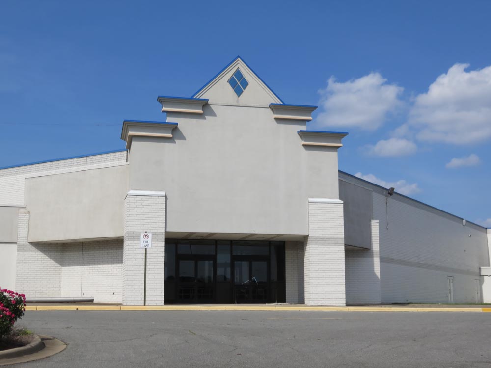 Sky City Retail History Vernon Park Mall Kinston, NC