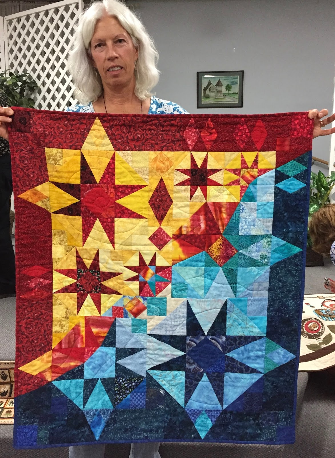 Sew Fun 2 Quilt Show and Tell