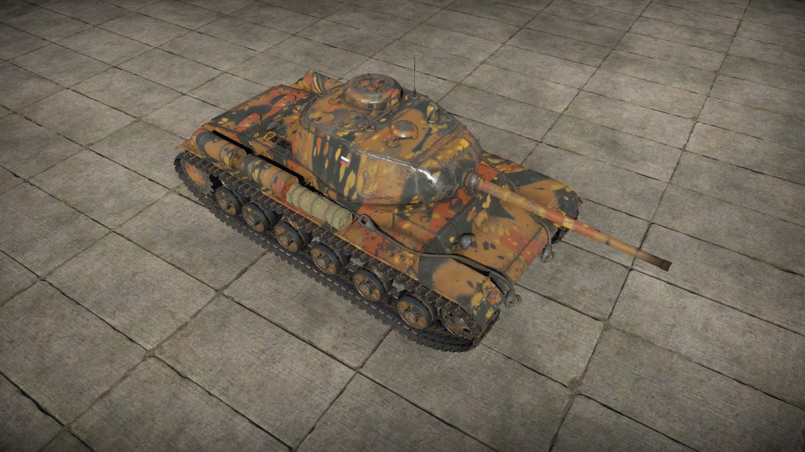 Studio Gekko War Thunder tank camo scheme experiments.