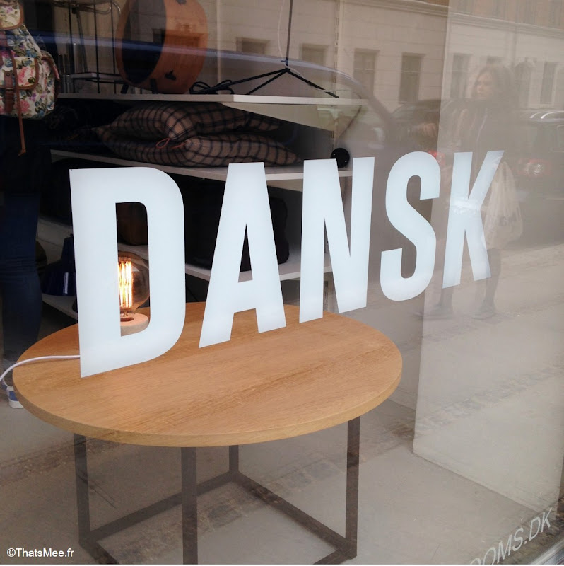 Dansk, Concept Store Design, Copenhague