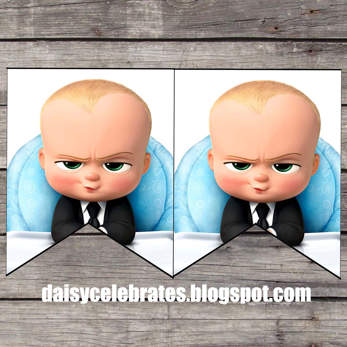 Royals Acrylic Cake Toppers (Boss Baby) : Amazon.in: Toys & Games