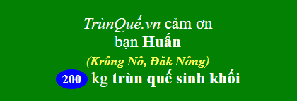 Trùn quế về xã Krông Nô