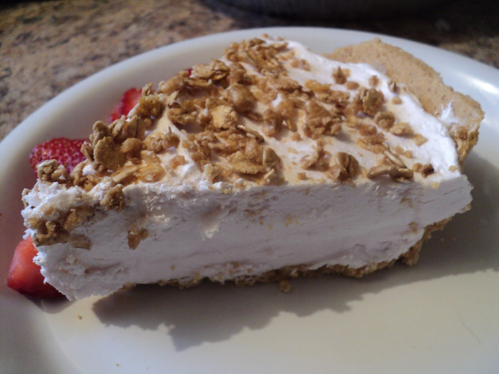 Maggie's Country Kitchen Yogurt Pie